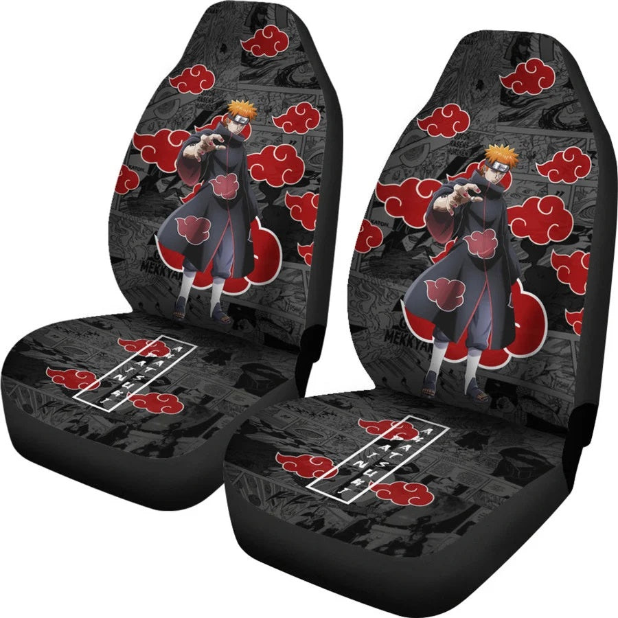 Pain Akatsuki Naruto Car Seat Covers Nearkii