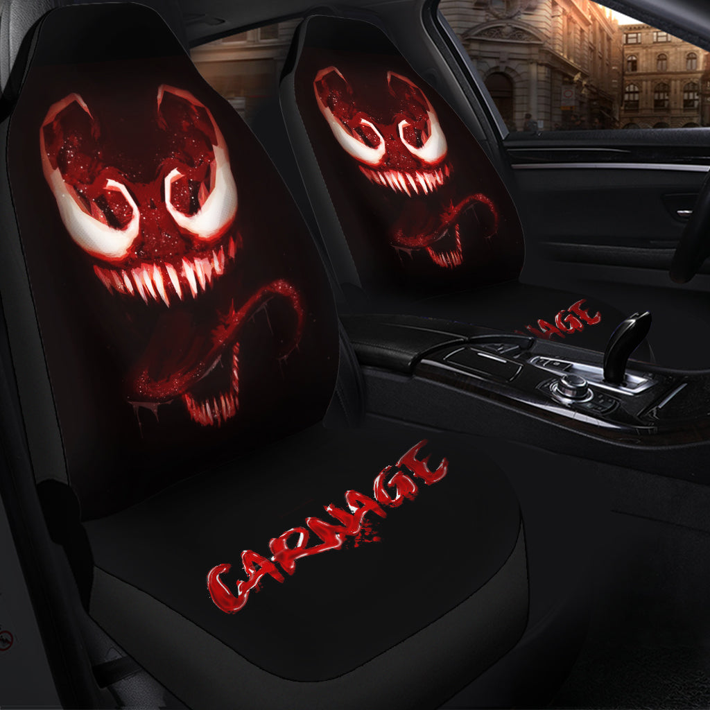 Carnage Premium Custom Car Seat Covers Decor Protectors Nearkii