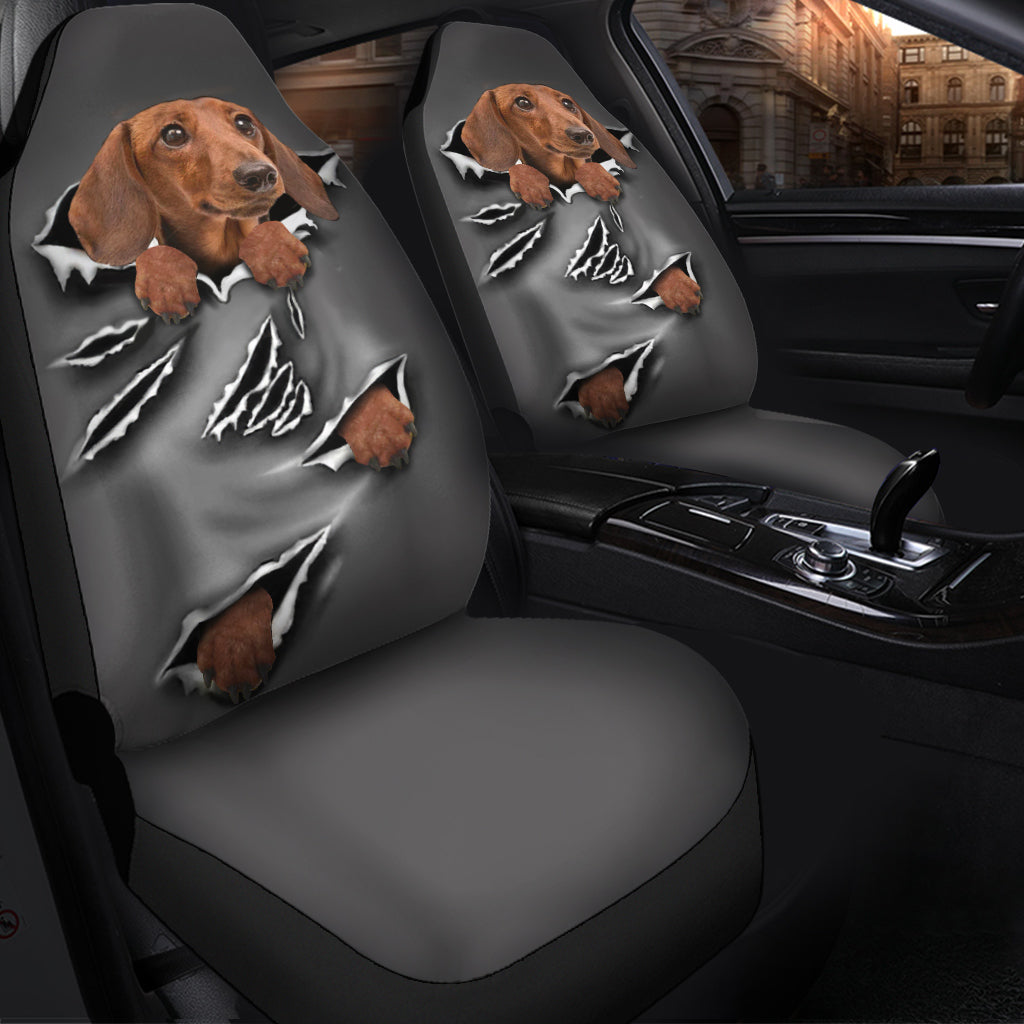 Dachshund Hanging Car Seat Cover Nearkii