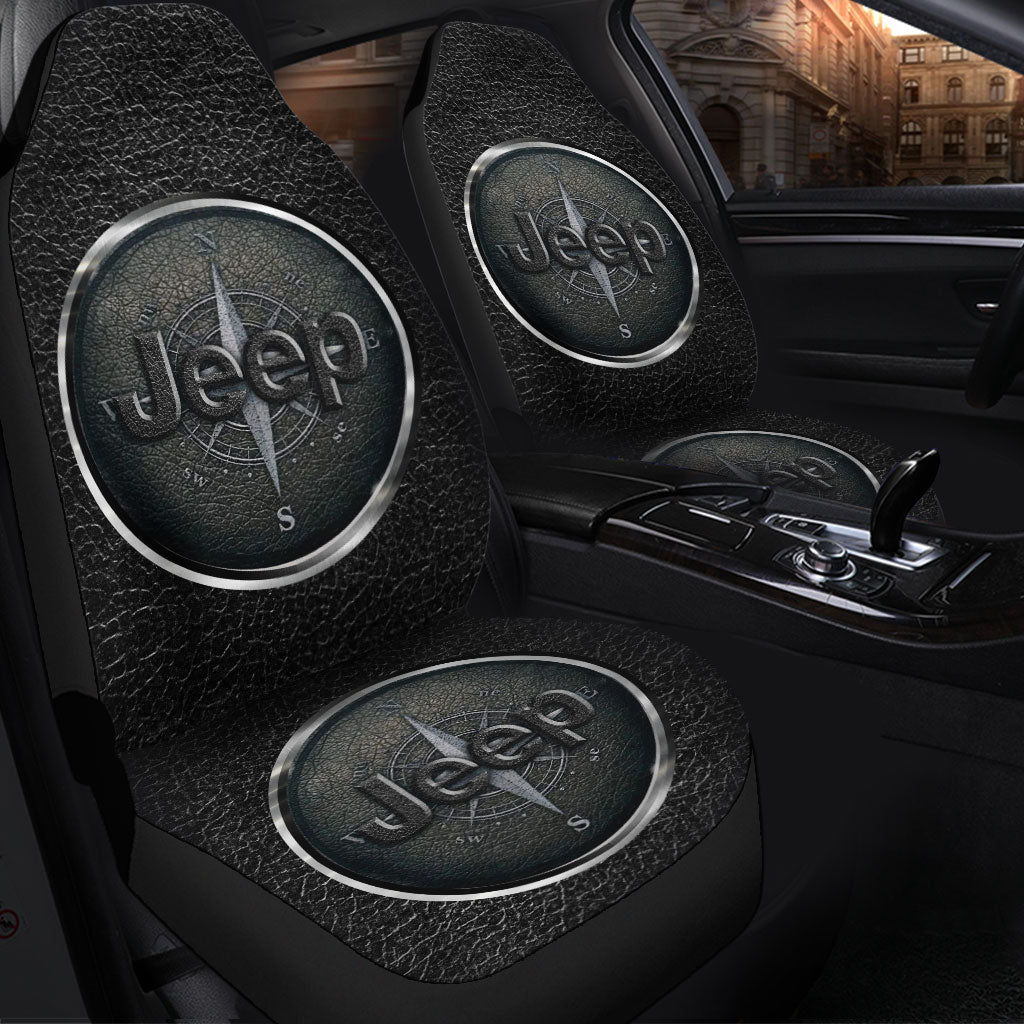 Dark Jeep Premium Custom Car Seat Covers Decor Protector Nearkii