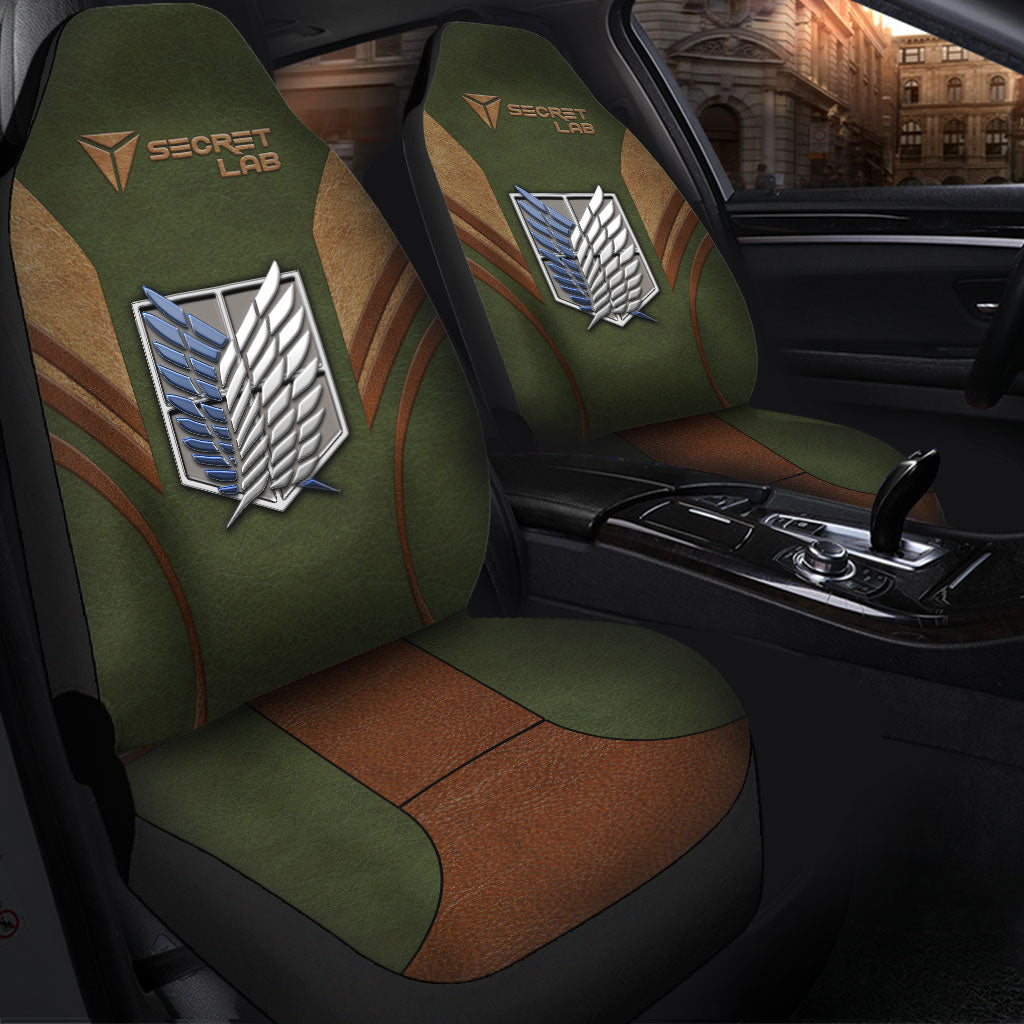 Custom Attack On Titan Anime Car Seat Covers Nearkii