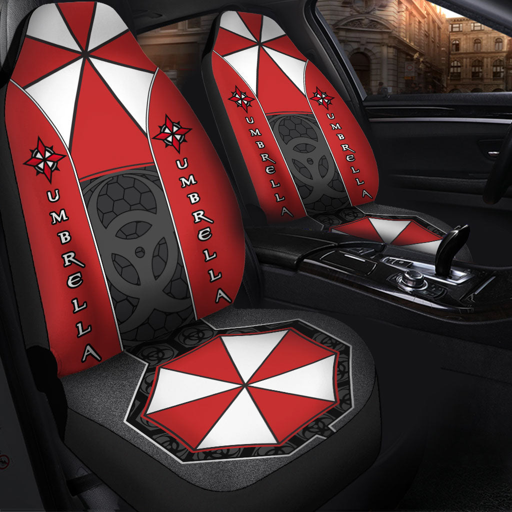 Resident Evil Umbrella Premium Custom Car Seat Covers Decor Protectors Nearkii