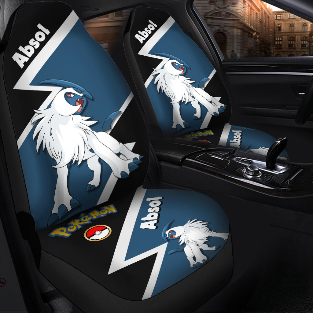 Absol Pokemon Premium Custom Car Seat Covers Decor Protectors Nearkii