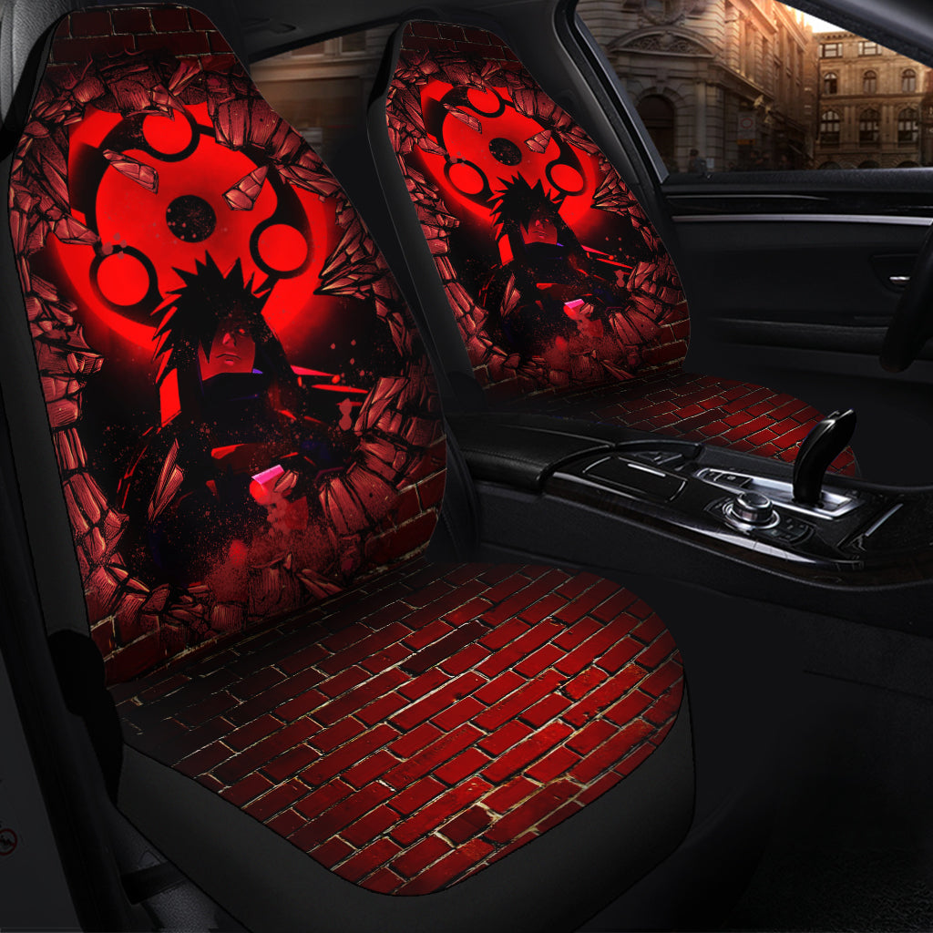 Uchiha Madara Naruto Break Wall Car Seat Covers Nearkii