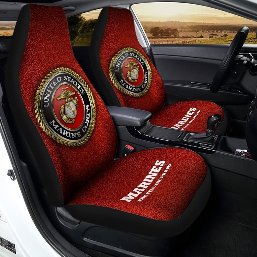 U.S Marine Corps Car Seat Covers Nearkii