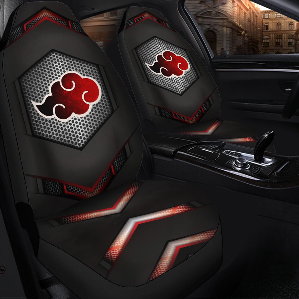 Akatsuki Naruto Anime Iron Jeep Style Car Seat Cover Nearkii