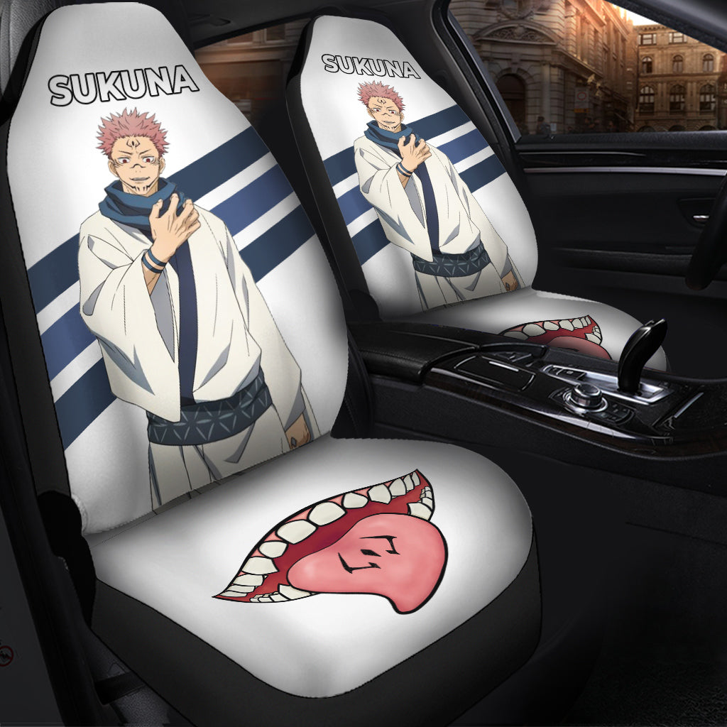 Sukuna Jujutsu Kaisen Anime Car Seat Covers Nearkii