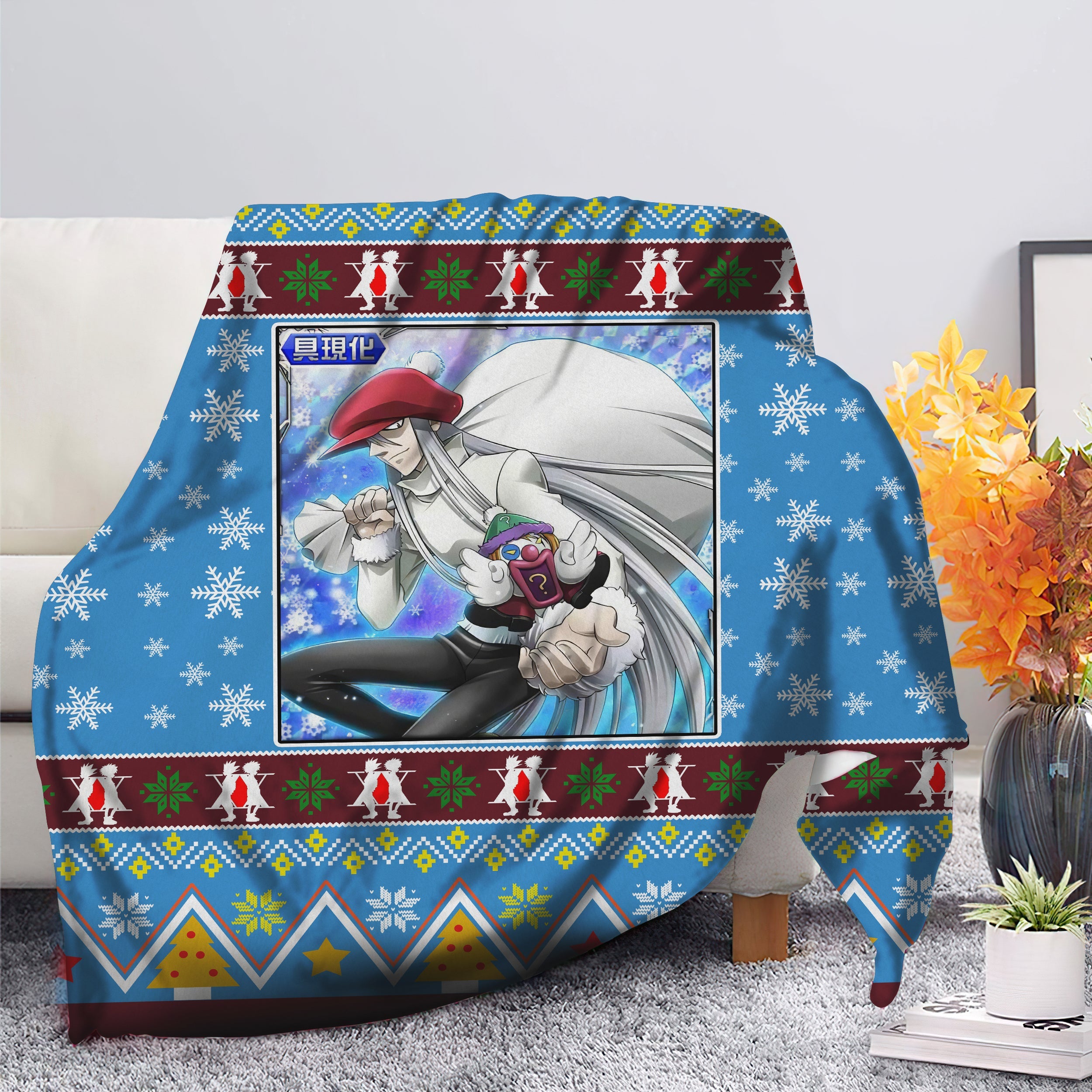 Hunter x Hunter Anime Christmas Premium Blanket Nearkii