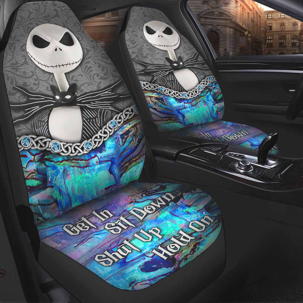 Get In Sit Down-Nightmare Jack Skellington Seat Covers Nearkii