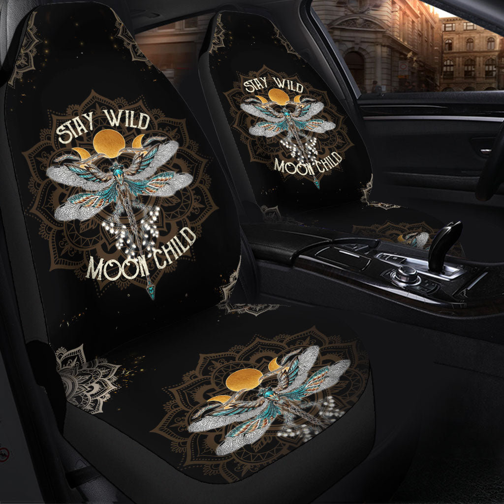 Dragon Fly Premium Custom Car Seat Covers Decor Protectors Nearkii