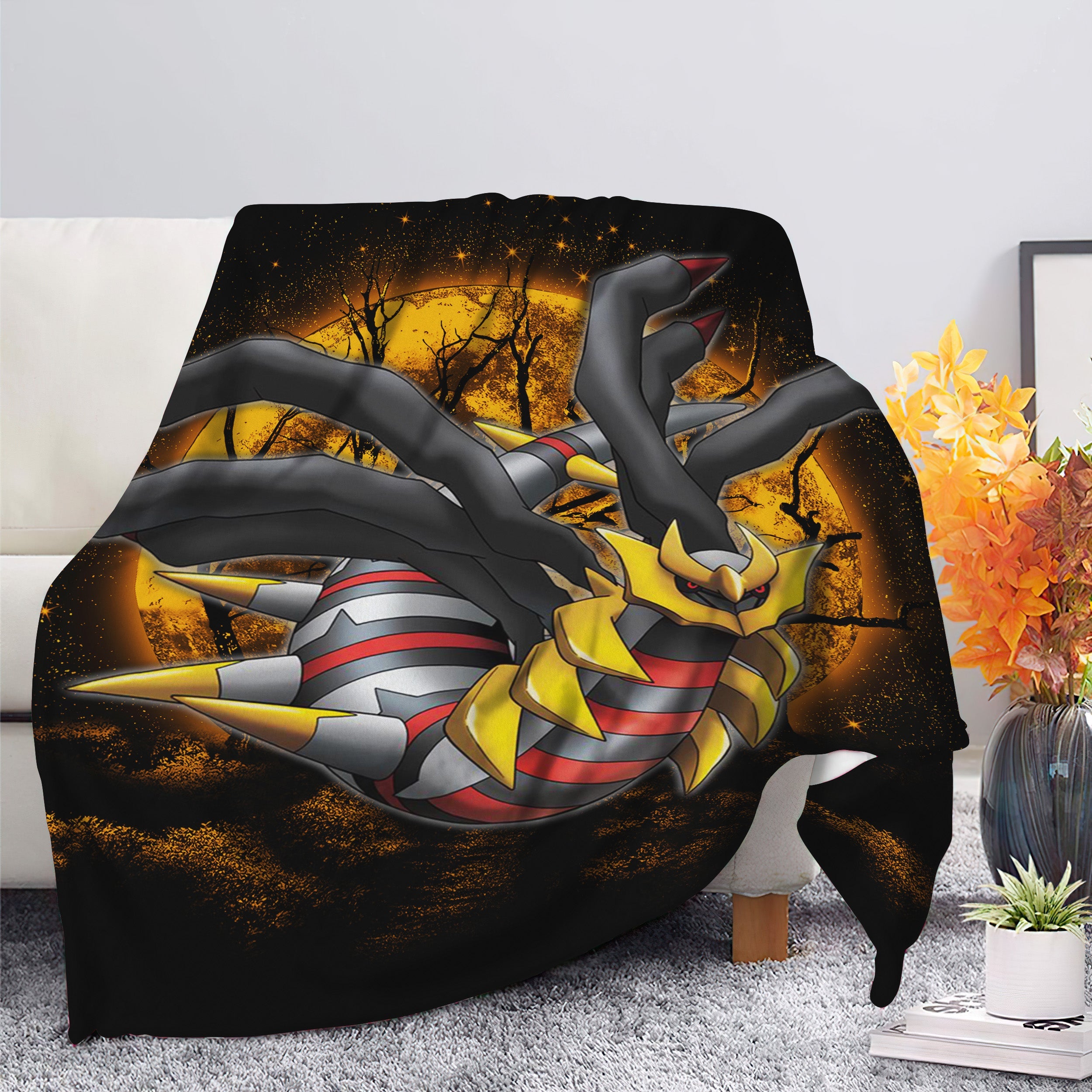 Giratina Moonlight Premium Blanket Nearkii