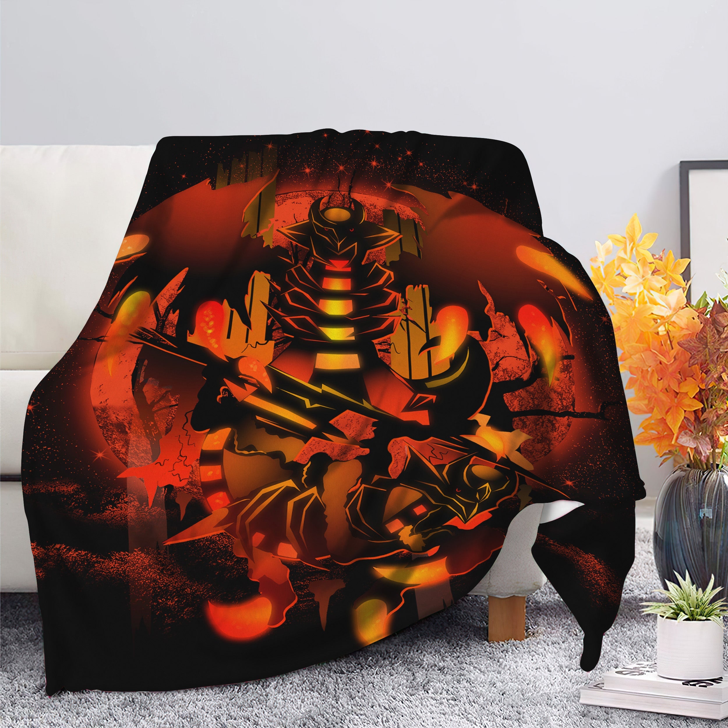 Giratina Legend Moonlight Premium Blanket Nearkii