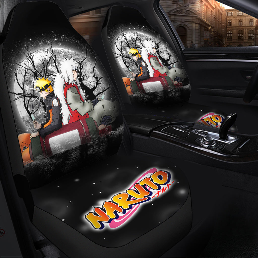 Jiraiya Naruto Premium Custom Car Seat Covers Decor Protectors Nearkii