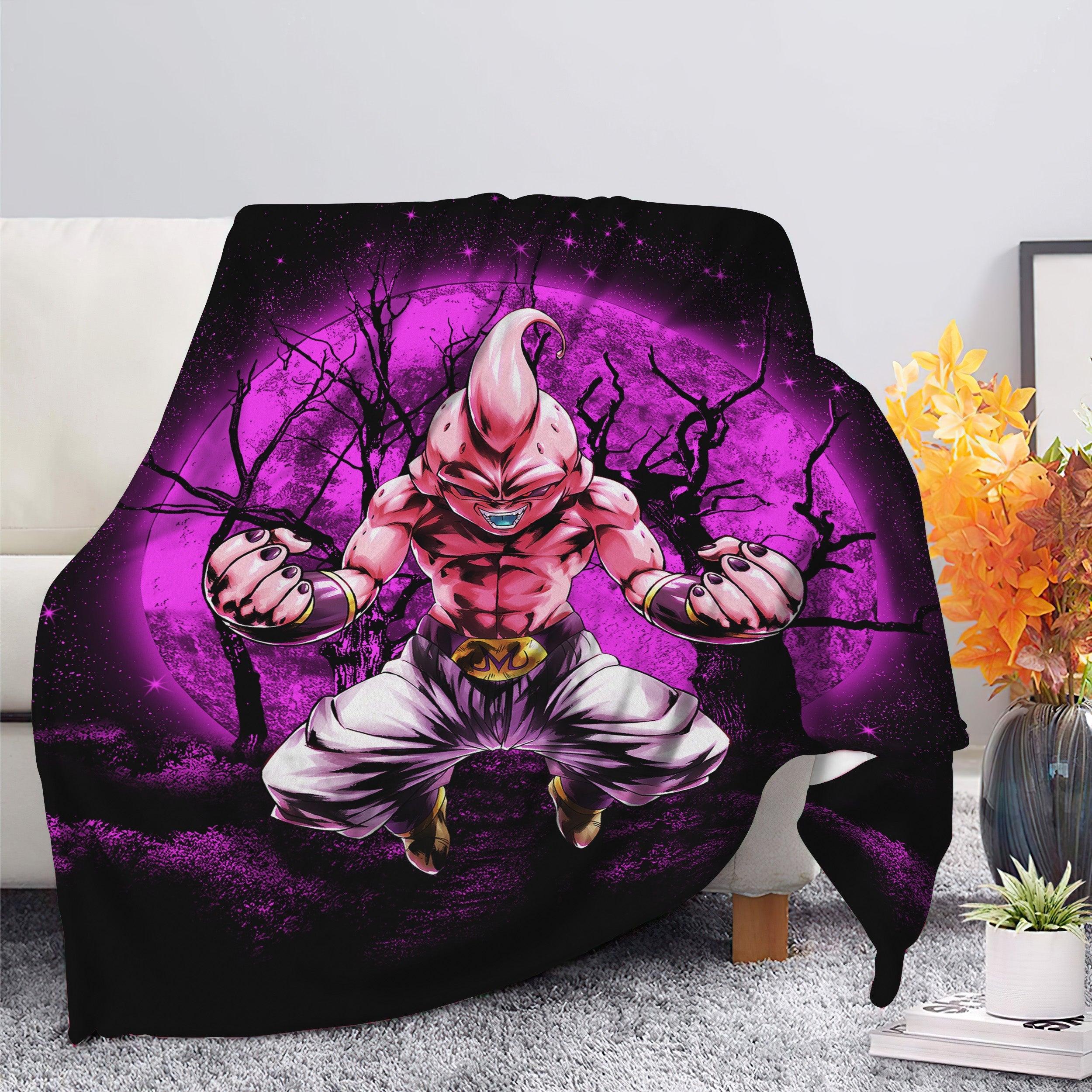 Kidbuu Naruto Moonlight Premium Blanket Nearkii