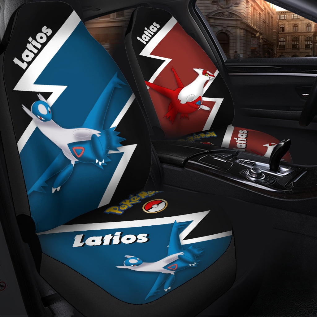 Latios Latias Pokemon Premium Custom Car Seat Covers Decor Protectors Nearkii