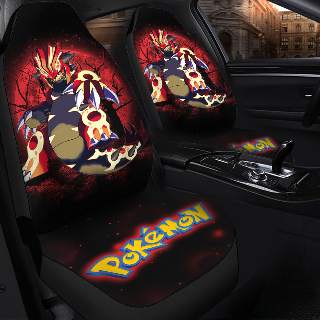 Pokemon Mega Proudon Moonlight Premium Custom Car Seat Covers Decor Protectors Nearkii