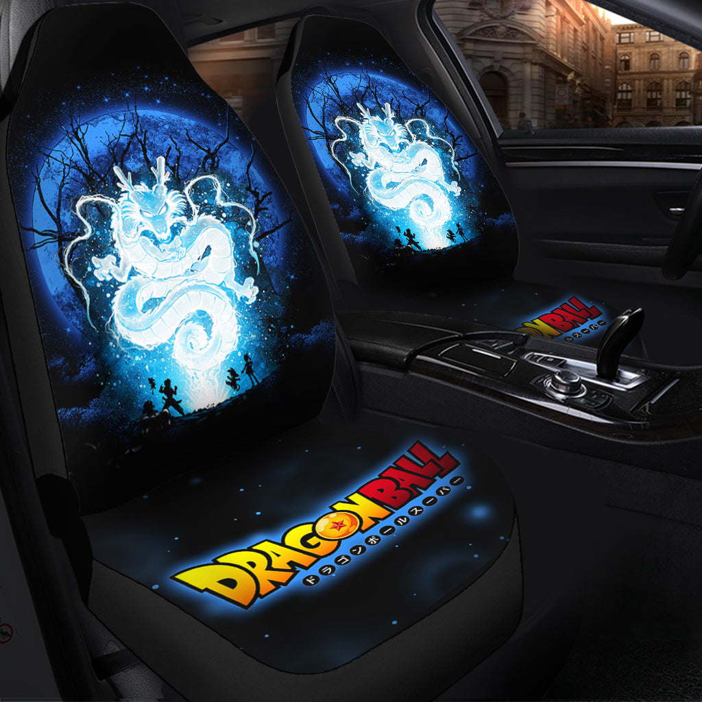 Shenron Dragon Ball Moonlight Premium Custom Car Seat Covers Decor Protectors Nearkii