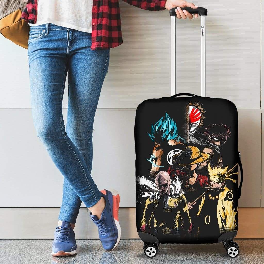 Anime Heroes 2022 Luggage Cover Suitcase Protector Nearkii