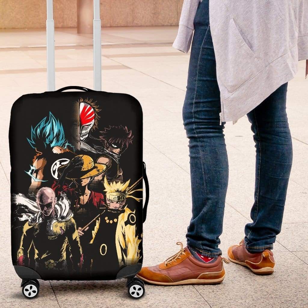 Anime Heroes 2022 Luggage Cover Suitcase Protector Nearkii