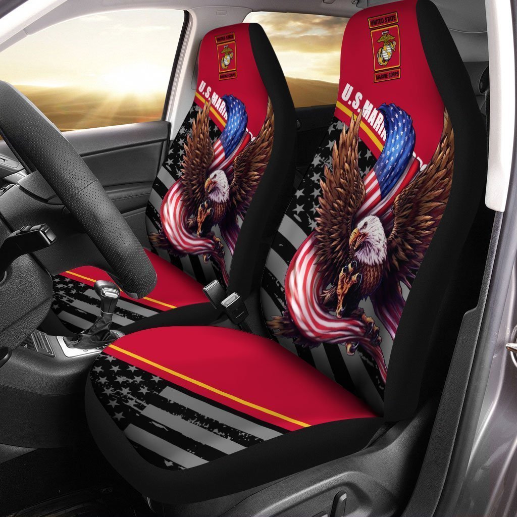 US Marine Corps Car Seat Covers Nearkii