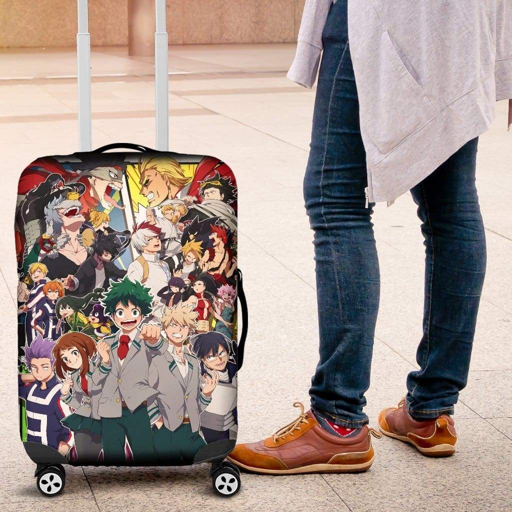 Boku No Hero Academia Luggage Cover Suitcase Protector Nearkii