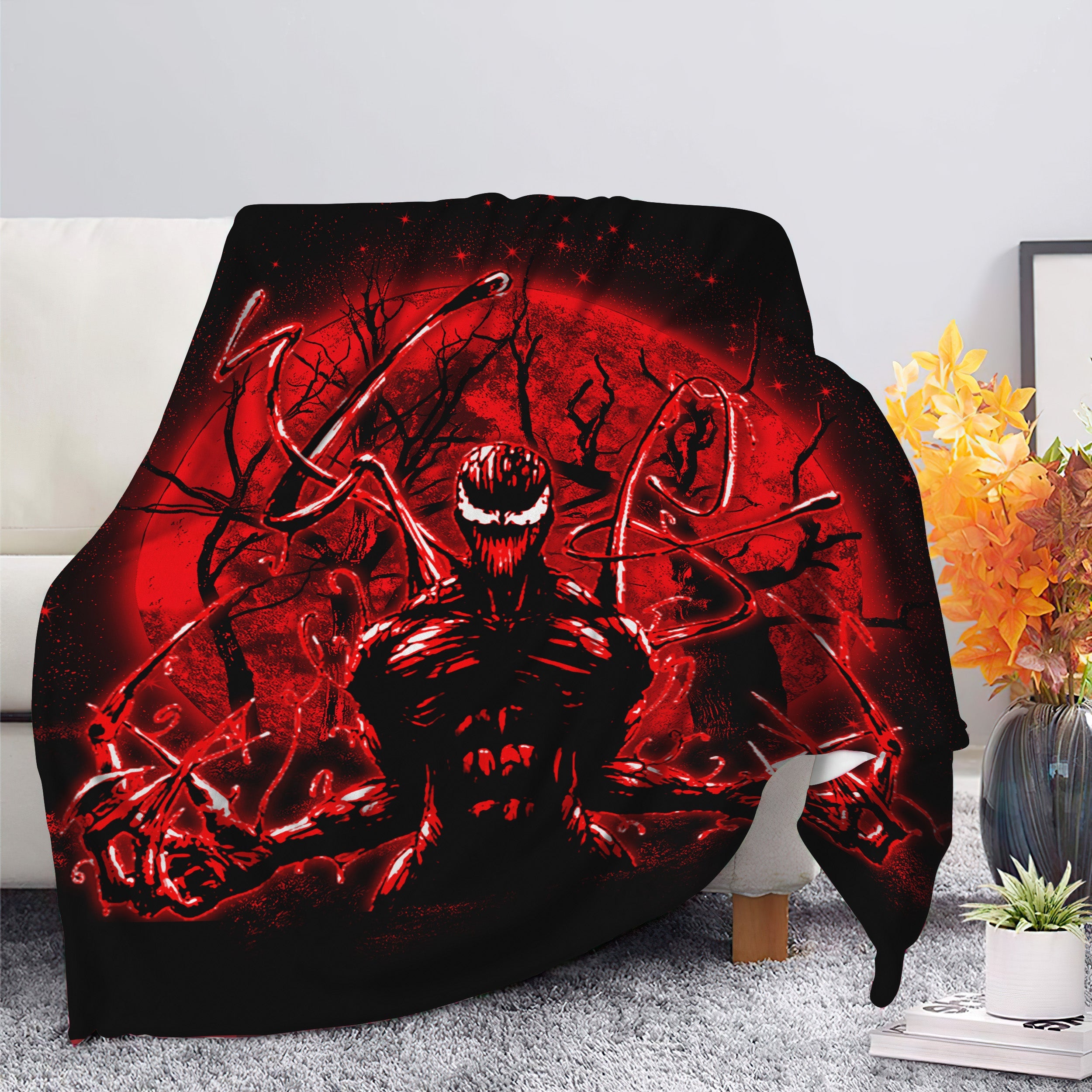 Carnage Moonlight Premium Blanket Nearkii