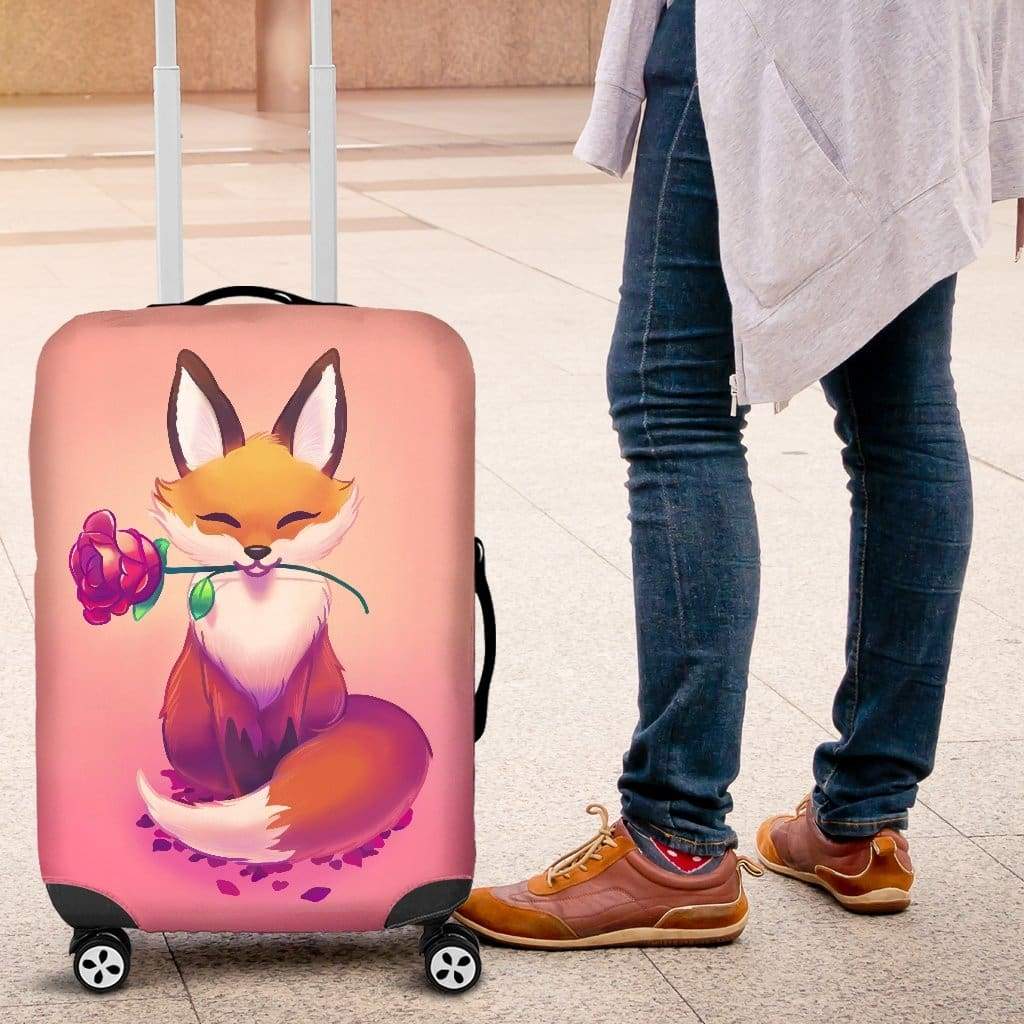 Cute Fox Travel Luggage Cover Suitcase Protector Nearkii