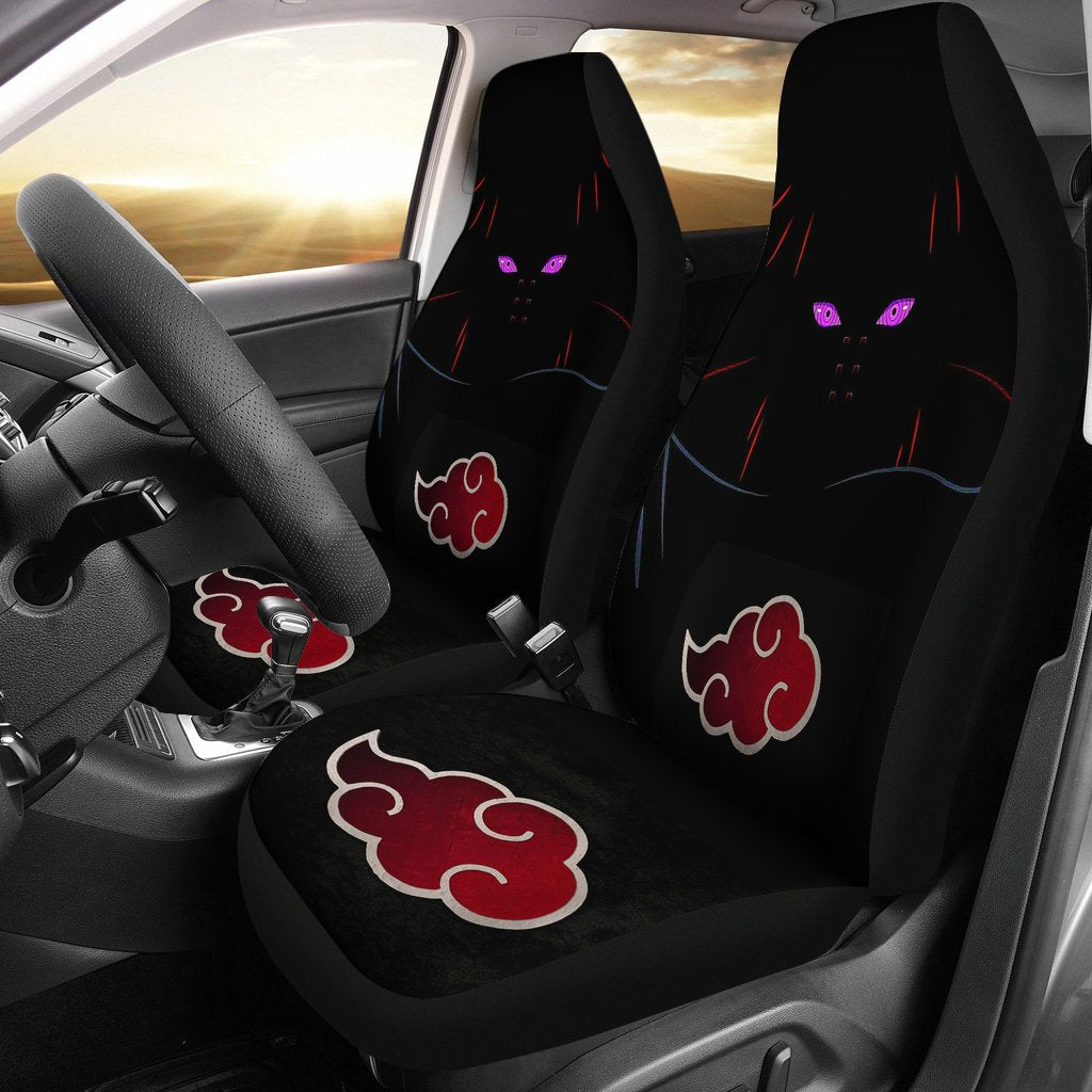 Pain Rinnegan Akatsuki Naruto Car Premium Custom Car Seat Covers Decor Protectors 2021 Nearkii