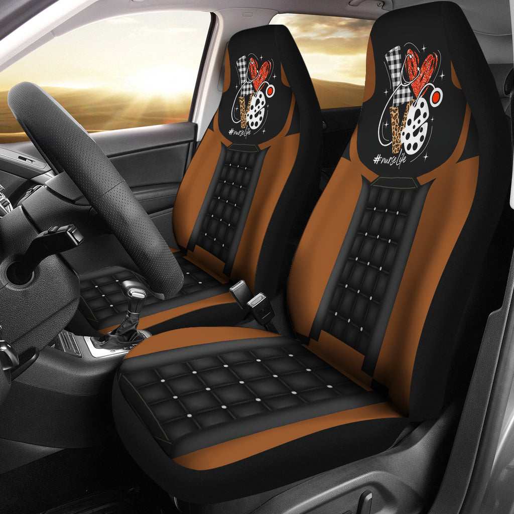 Best Us Nurse 5 Premium Custom Car Seat Covers Decor Protector Nearkii