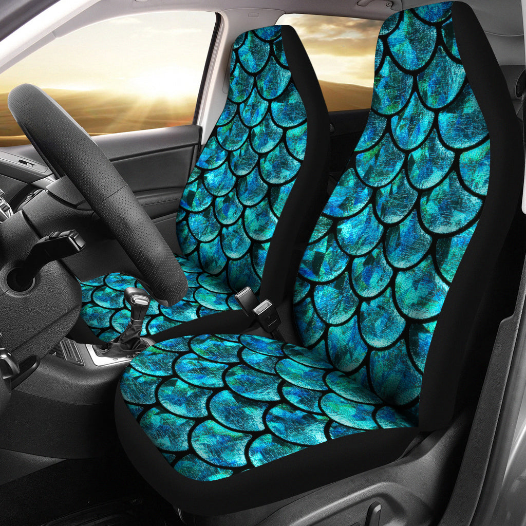 Mermaid Skin Car Seat Cover Nearkii