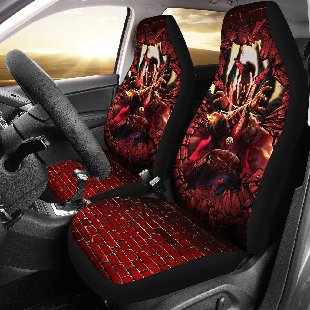 Doctor Strange Break Wall Car Seat Cover Nearkii