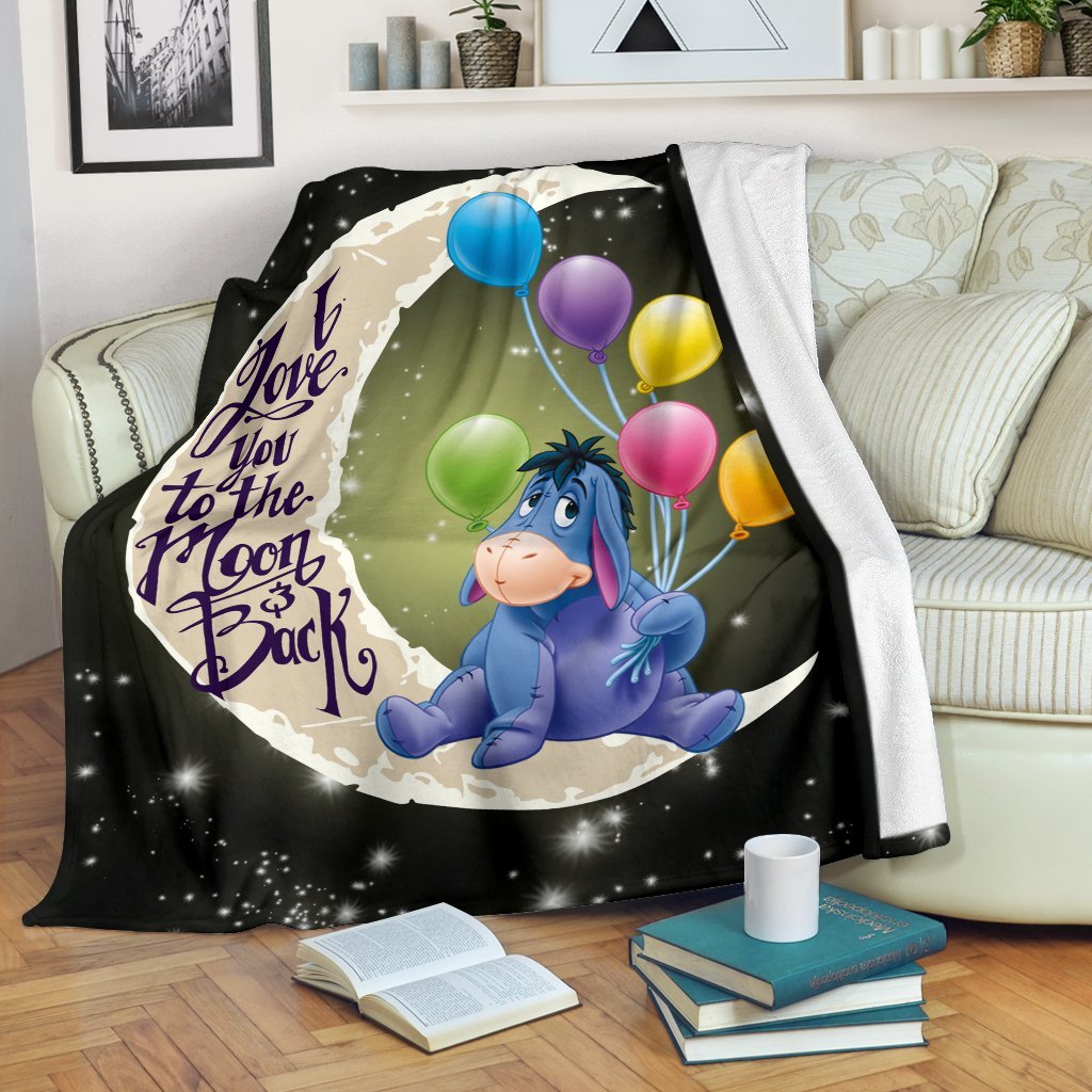 Eeyore Premium Blanket Nearkii