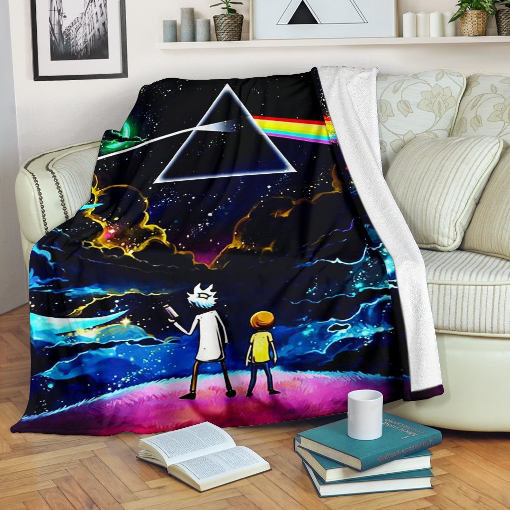 Rick And Morty Premium Blanket 4 Nearkii