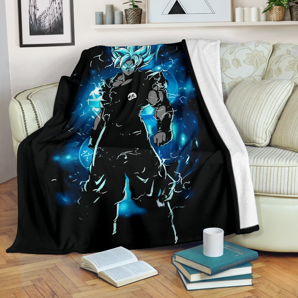 Goku Vegeta Premium Blanket Nearkii