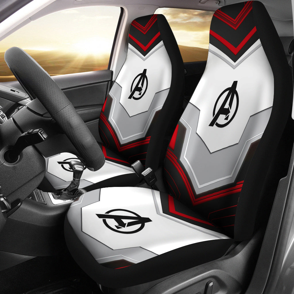 Avengers Team Suit Premium Custom Car Seat Covers Decor Protectors Nearkii