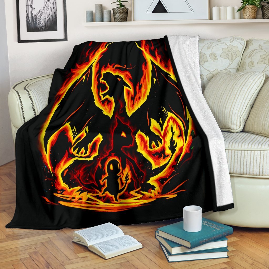 Charizard Premium Blanket Nearkii