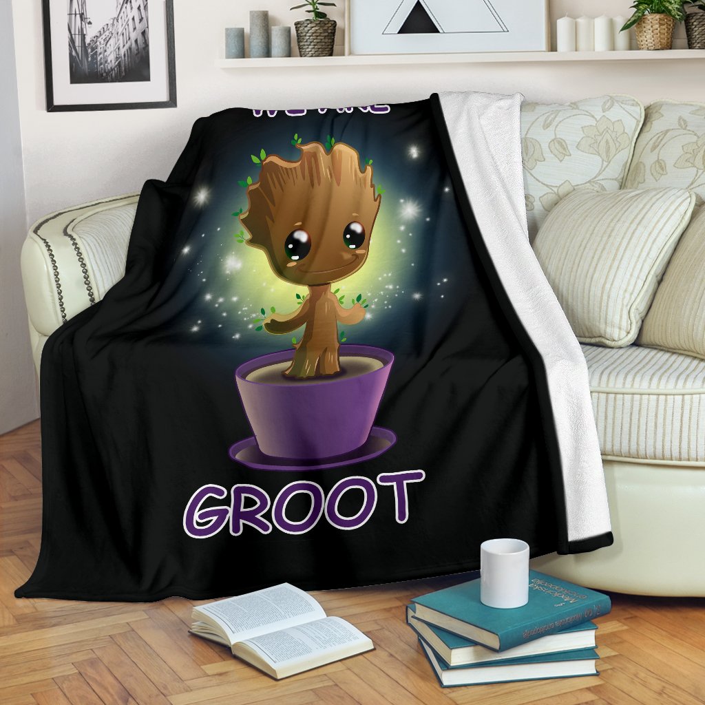 Groot Premium Blanket Nearkii