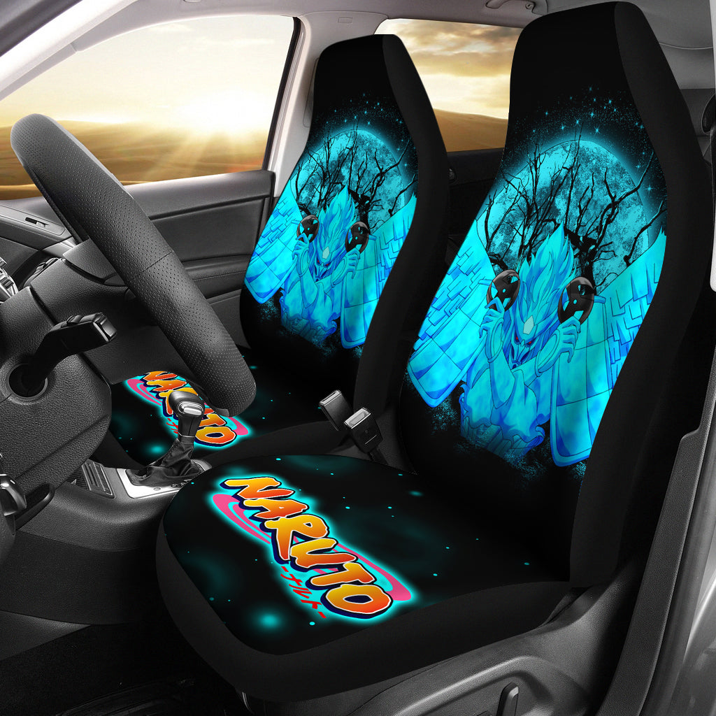 Kakashi Perfect Susano Moonlight Premium Custom Car Seat Covers Decor Protectors Nearkii