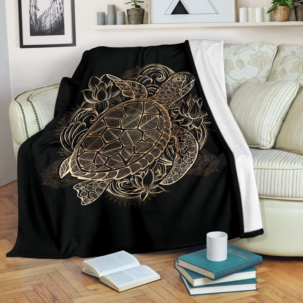 Turtle Premium Blanket Nearkii