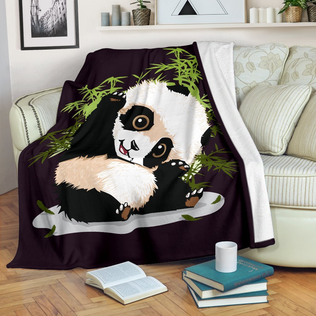 Panda Premium Blanket Nearkii