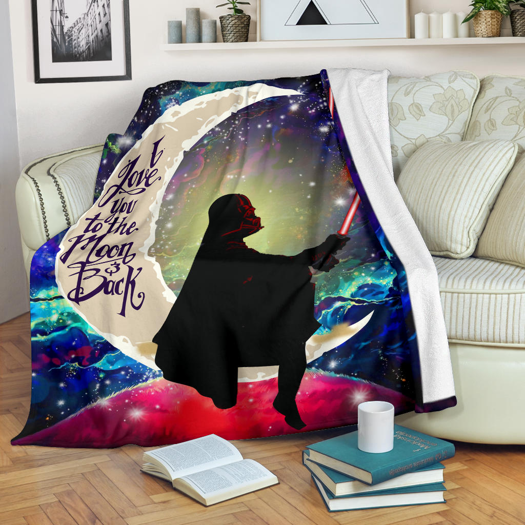 Star War Love You To The Moon Galaxy Blanket Nearkii