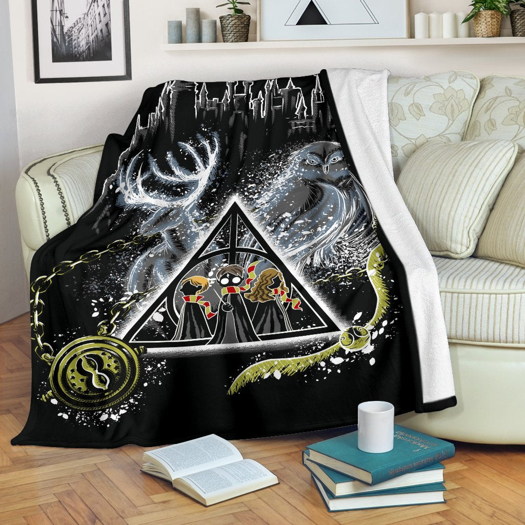 Harry Potter Premium Blanket Nearkii