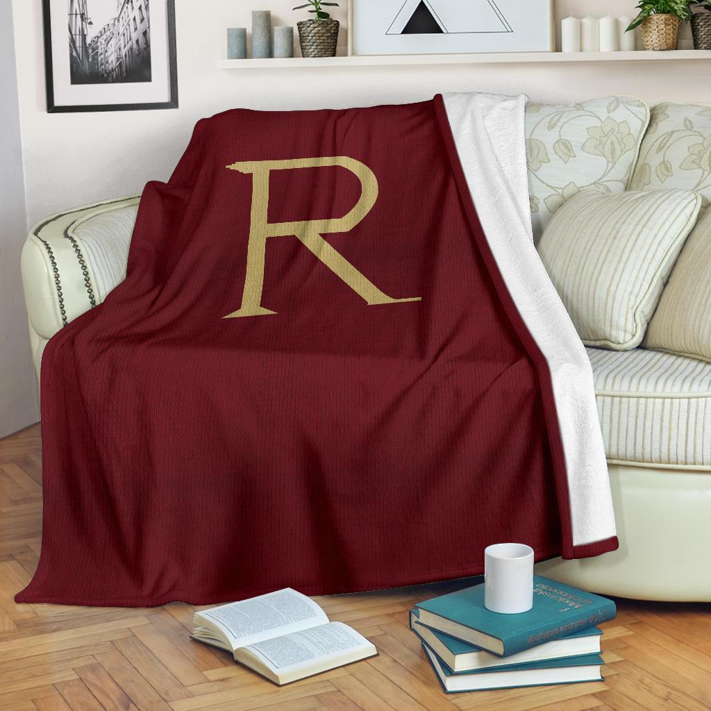 R Red Harry Potter Team Ugly Christmas Custom Blanket Home Decor Nearkii