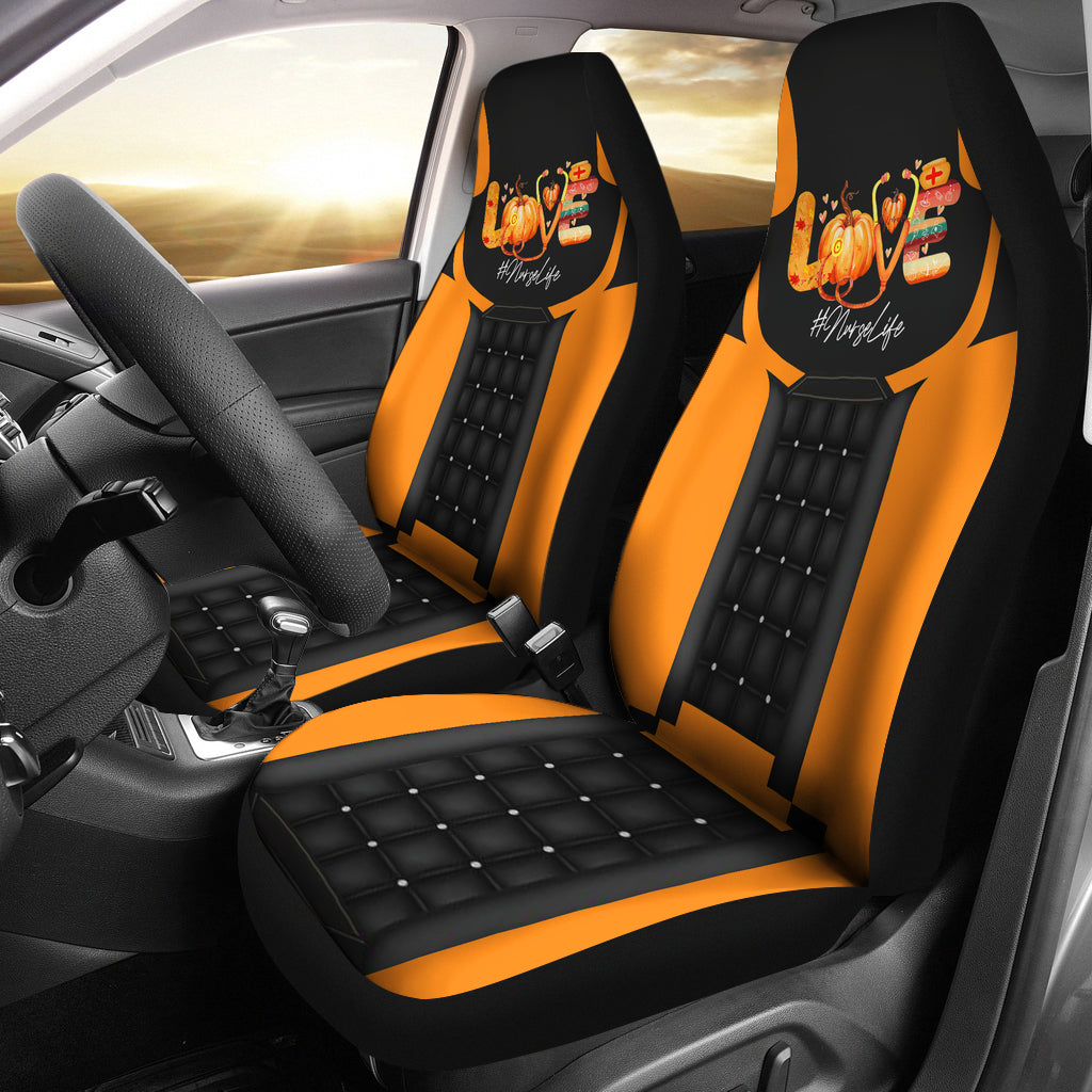 Best Us Nurse 4 Premium Custom Car Seat Covers Decor Protector Nearkii