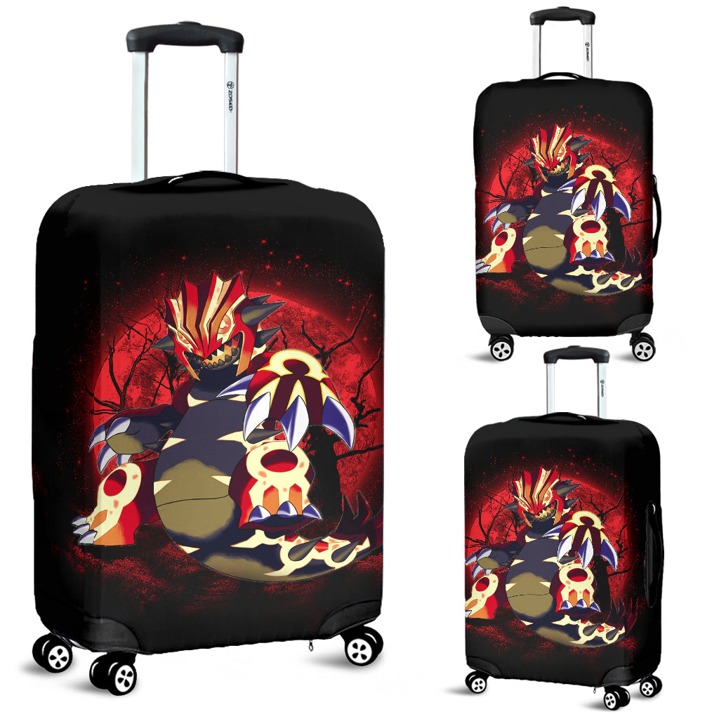 Pokemon Mega Proudon Moonlight Luggage Cover Suitcase Protector Nearkii