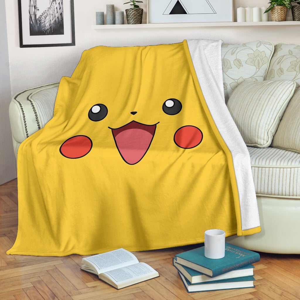 Pikachu Premium Blanket Nearkii