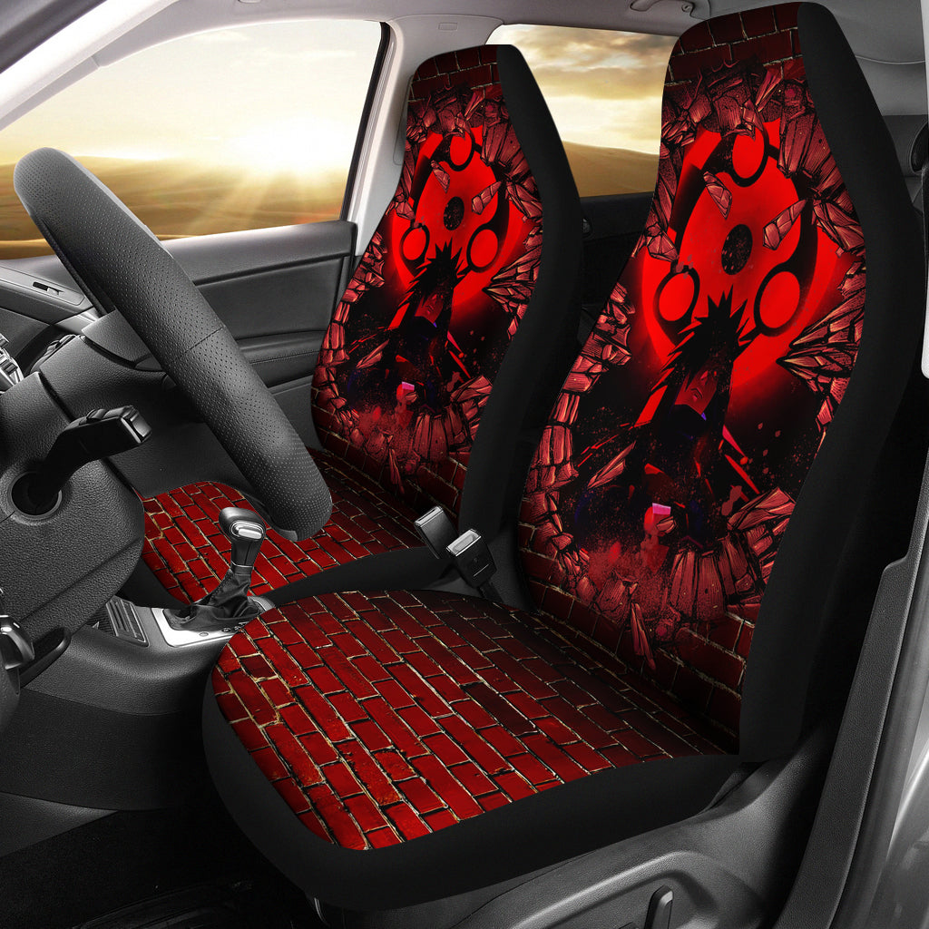 Uchiha Madara Naruto Break Wall Car Seat Covers Nearkii