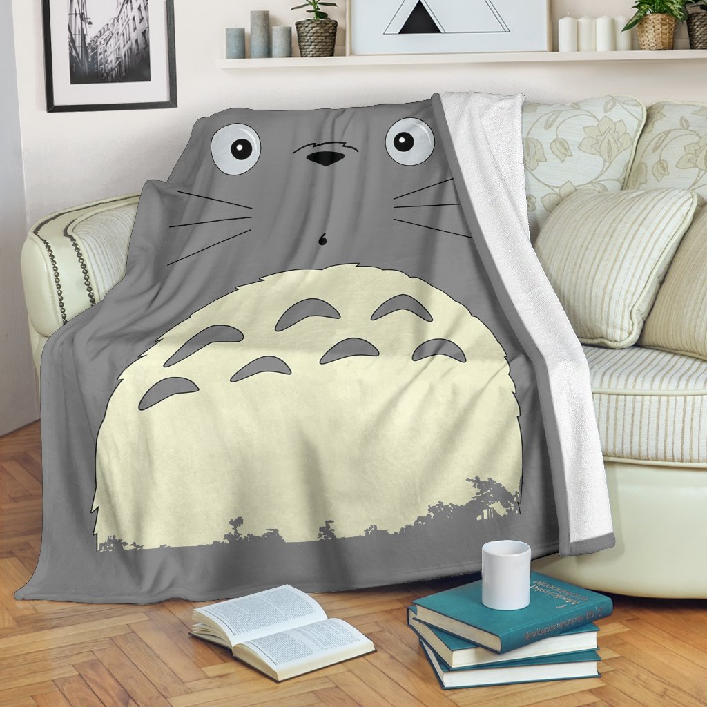 Totoro Premium Blanket 1 Nearkii