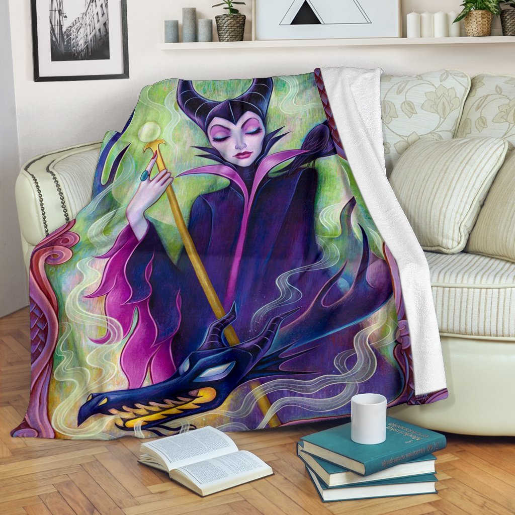 Maleficent Premium Blanket Nearkii