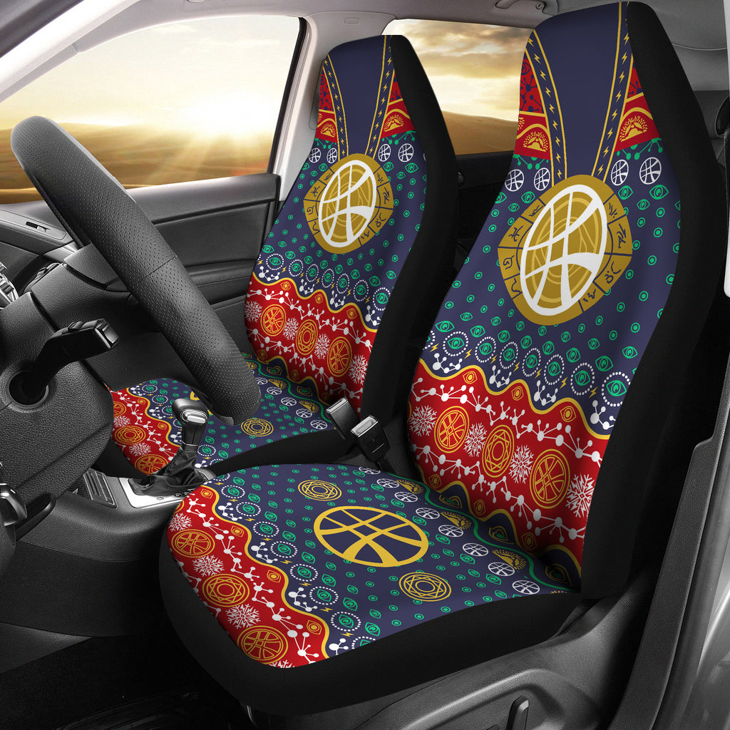 Dr Strange Premium Custom Car Seat Covers Decor Protectors